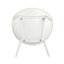 Chaise d'appoint Gable (ensemble de 2)