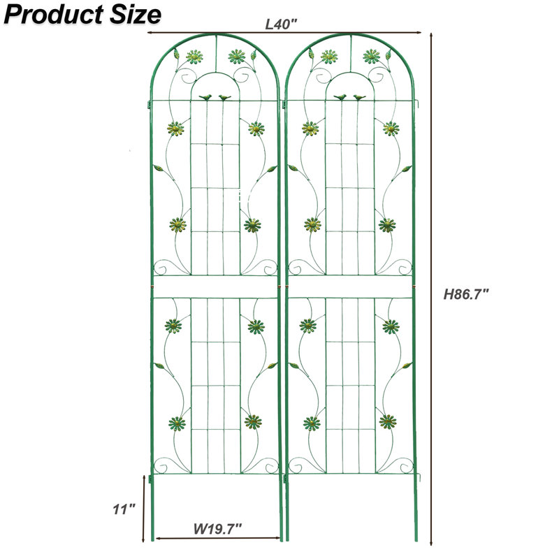 Brodey H 86,7 x l 40, Vert