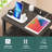 Jameire Night Stand with Charging Station-804149422