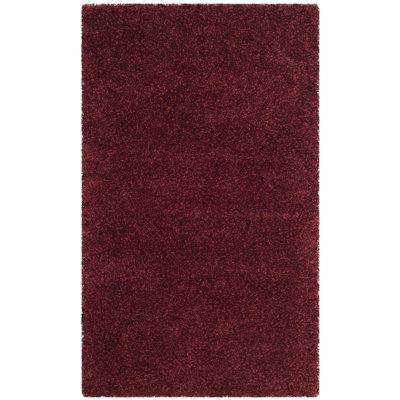 Tapis performance à poil long de couleur unie Vandoren