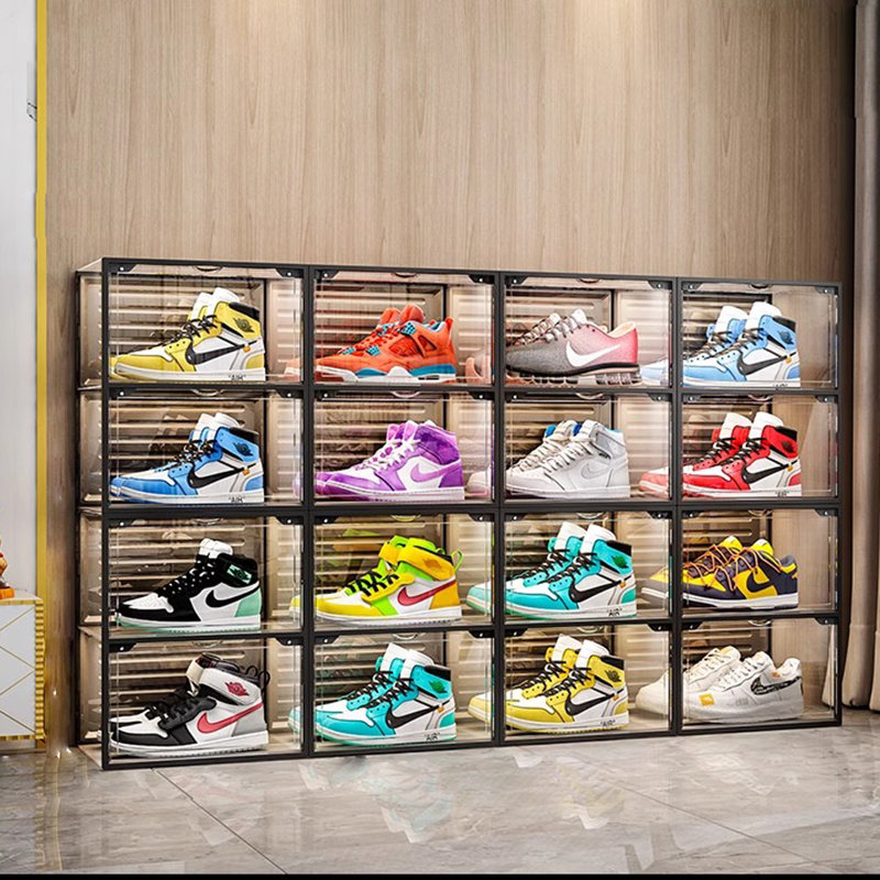 Boîte de rangement pliable pour chaussures