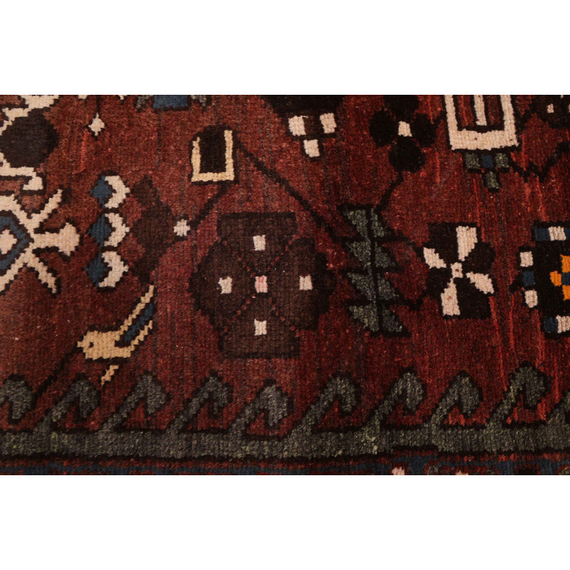 Tapis brun Kayseri 6 pi 11 po x 9 pi 3 po
