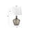 Pilning Glass Table Lamp