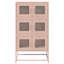 Highboard 68X39x123 Cm Steel-97913845