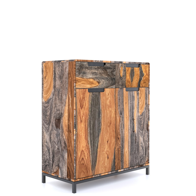 Goa 78 Cm Wide 2 Drawer Sideboard