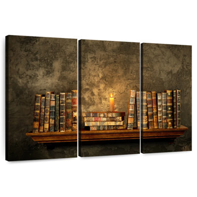 Bibliothèque Kerner Vintage