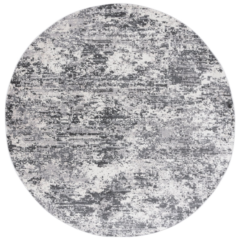 Lagoon Performance Rug, Round 6'7"