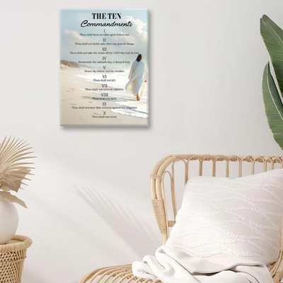 1 Piece Wrapped Canvas Wall Art