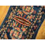 Hand Knotted Wool Area Rug in Blue