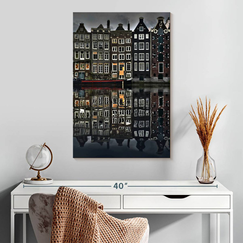 Aime Amsterdam Townhomes, 30" H x 20" W