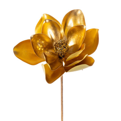 13" Artificial Magnolia Pick 3/Bag. Includes three pieces per bag.