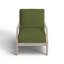 Haley Teak Patio Chair with Cushions-38580624-70064486-93646328