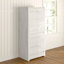 Marcel 2 Door Manufactured Wood Wardrobe