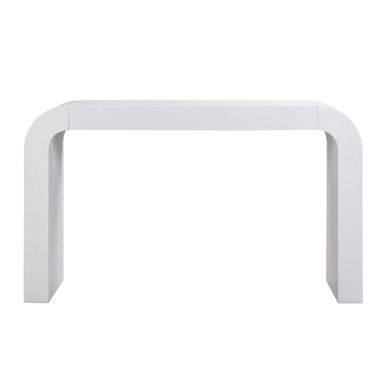 137.2cm Console Table, White