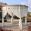 Auvent extérieur rond pour parasol-114680795-114680796