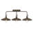 Daizia 3 - Light Dimmable Vanity Light