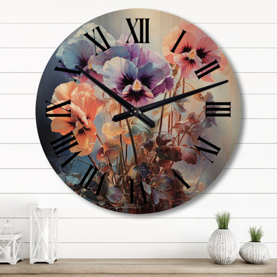 Horloge murale Niraj