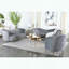 Chaise en velours Channel
