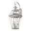 Lanterne murale d'extérieur en verre biseauté Creason-35162156