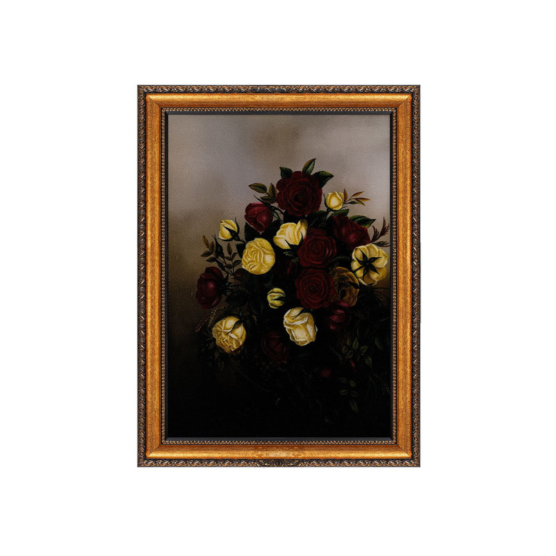 Stunning Framed Canvas Painting, 15.7 x 23.6 inches | 50% Polystyrene & 50% Canvas Polyester Fabric, Thickness: 1.2 inches | Easy Wall Hanging with Back Piece | Perfect for Home Décor & Art Lovers