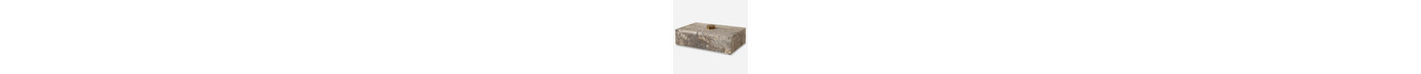 Brayden Studio® Ciske Travertine Stone Box