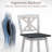 Luvine Swivel Solid Wood Counter Stool-335806296-335806299