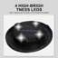 Natural Solar Powered Glass Pathway Light