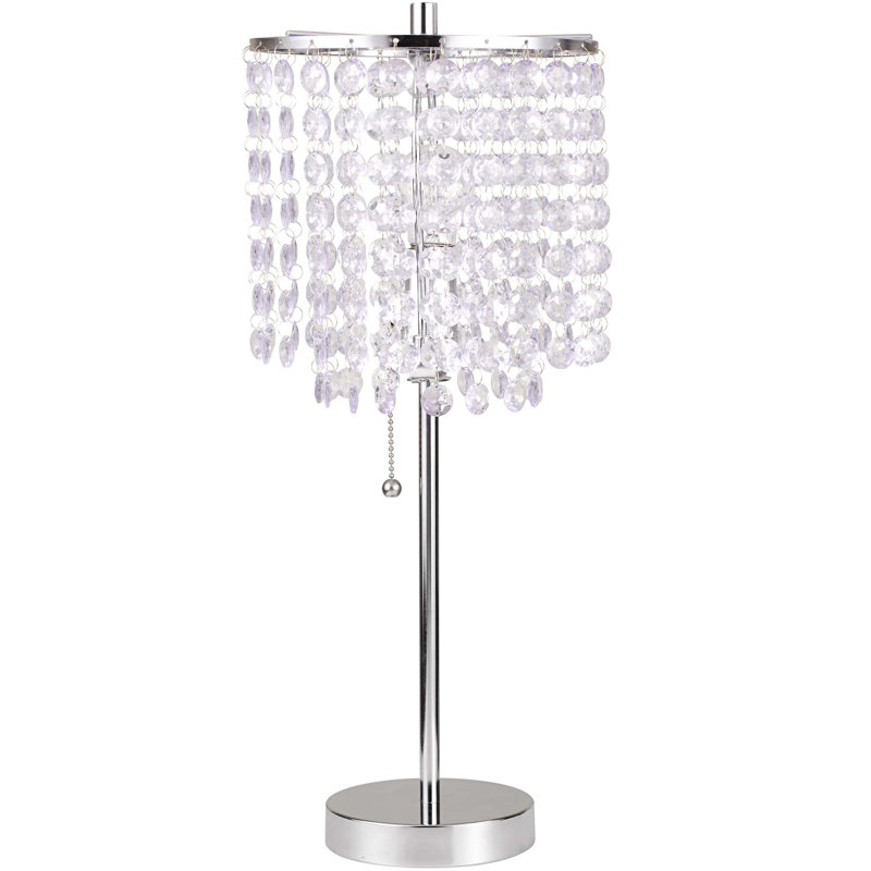 LAMPE DE TABLE EXTRAIRE 19 "EN CRISTAL DE CRISTAL 19" (1PC / CTN) (0,43 / 4,22)