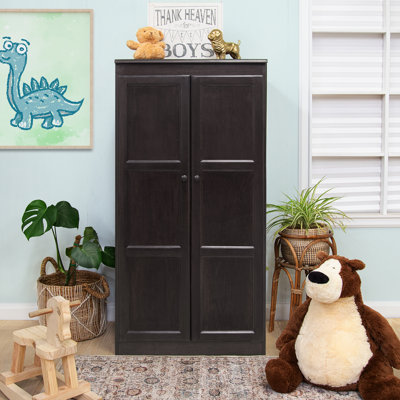 Armoire Wardrobe Closet, 5 ft Tall by Concepts in Wood