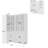 L-Sharped Corner Pantry Cabinet
