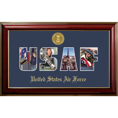 Air Force Collage Photo Classic Picture Frame