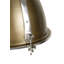 Albee 1 - Light Bronze Dome Pendant