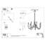 Chandelier MINERWA 5 white-260328349-260328351