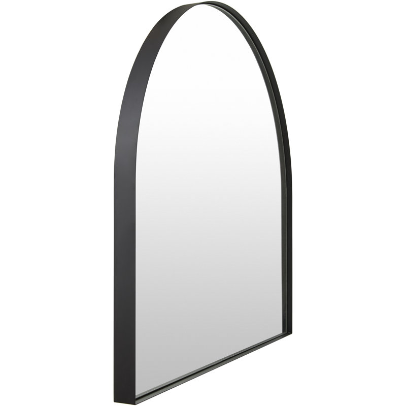 Miroir Bassevelde, Noir, noir, noir, noir, 35 po x 36 po