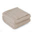 Couverture de lit Fluffy Waffle Weave Polyester Chenille-1467072402-1467072404