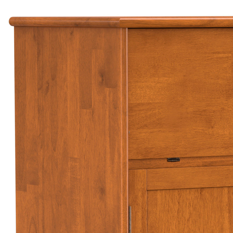 Meuble-bar Draper de style milieu du siècle
