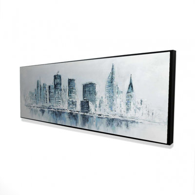 «City In Blue Colors» sur