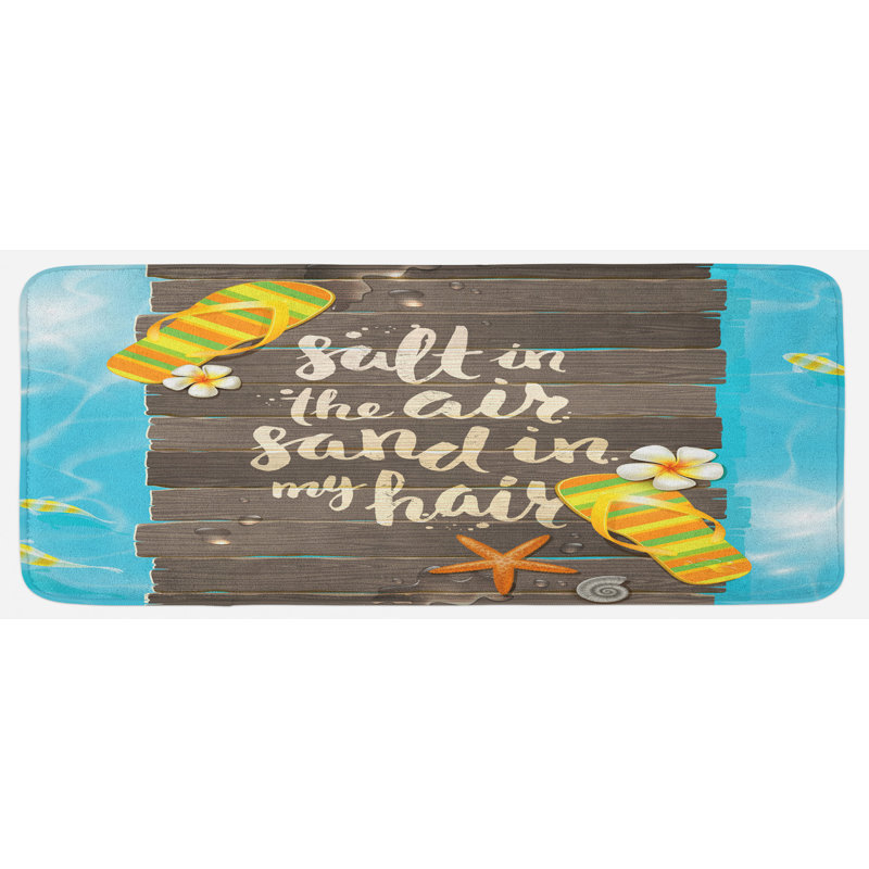 Tapis de plage Beach Saying
