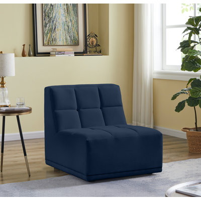 Velvet Side Chair