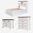 3 Piece Bedroom Set-1060265049