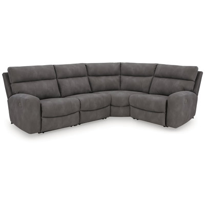 Matsuda 4-Piece Power Reclining Sectional