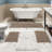 Super Soft  Absorbent Non-Slipping Bath Rug-54835419-51400881