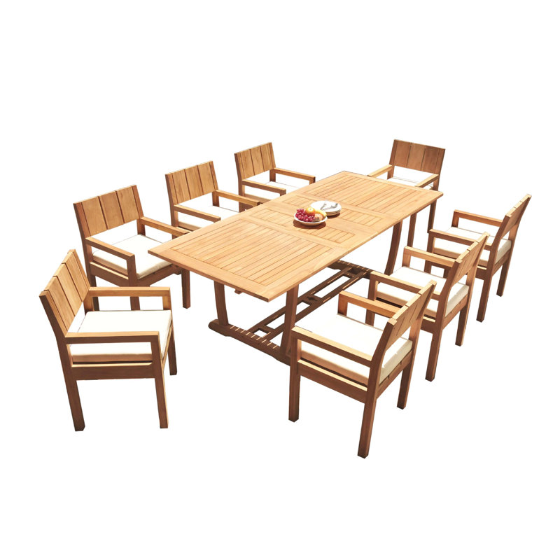 Ensemble de salle à manger Lapidge, 8