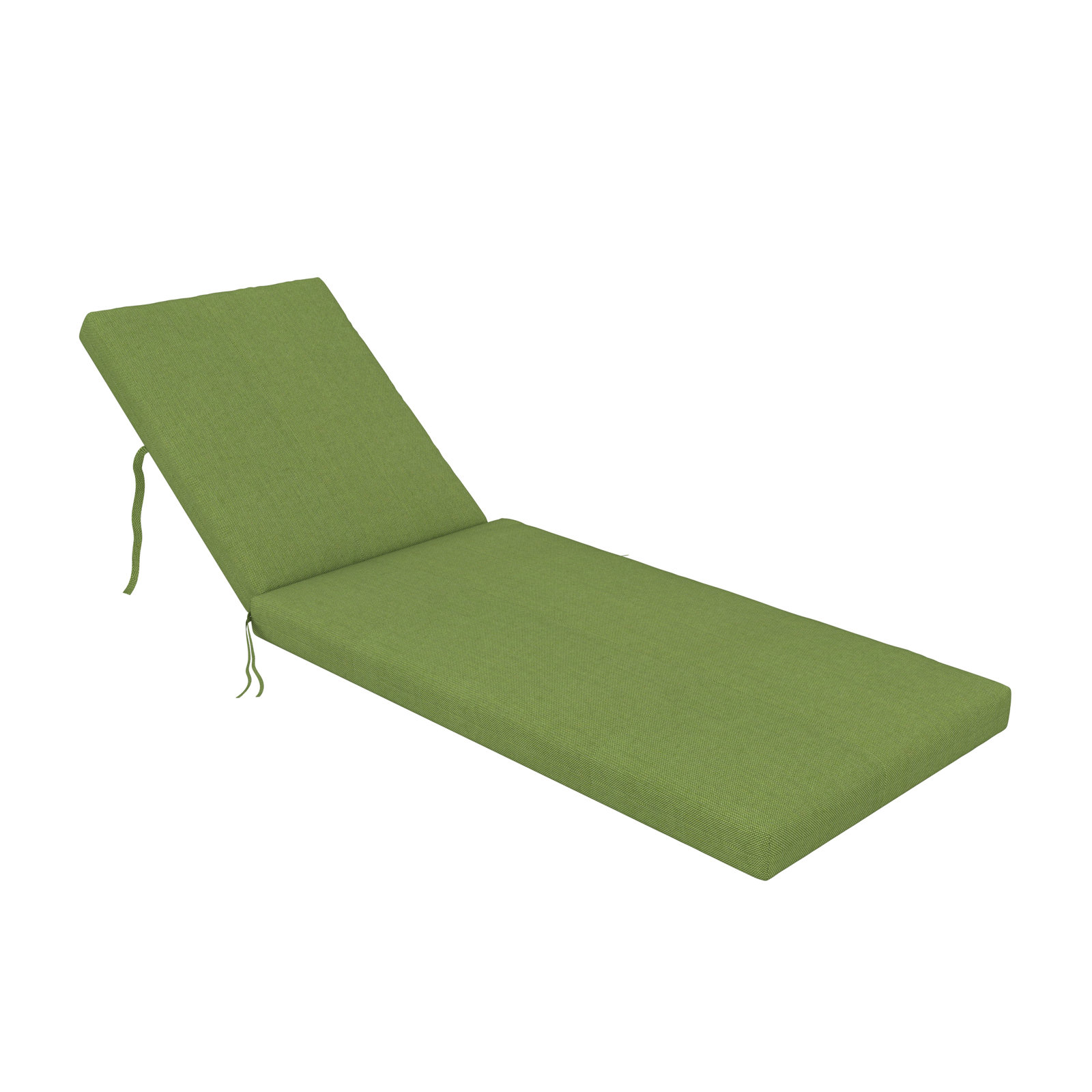 Outdoor Sunbrella® Chaise Lounge Cushion, 3.5" H x 25" W x 47"D, Spectrum Cilantro Sunbrella® Plainweave