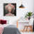 Giclée encadrée blanc bord de mer
