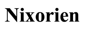 Logo Nixorien