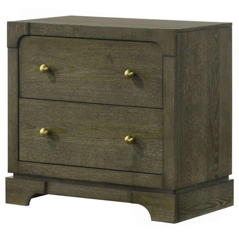 Table de chevet 2 tiroirs Sundance