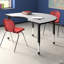 Table d'activité à hauteur réglable pour les reins Premier Series-83943006-83943010