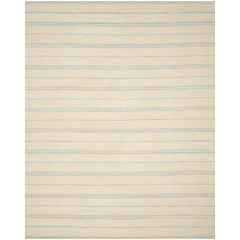 Ralph Lauren Sagaponeck Stripe Wool Striped Rug, Rectangle 10' x 14'