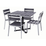 Milloy Outdoor 5 - Piece Dining Set with Cushions